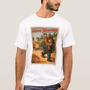 Glücklicher Rowdy "es ist, Theater-Plakat zu T-Shirt