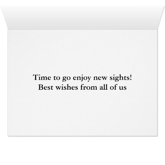 Glücklicher Ruhestand (Innenansicht Horizontal (Unten))