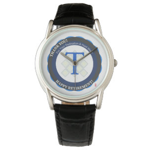 Glücklicher Ruhestand Armbanduhr