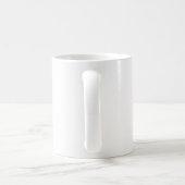 Glücklicher Ruhestand Becher Kaffeetasse