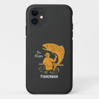 Glücklicher Ruhestand für den glücklichen Fischer