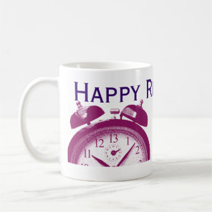 Glücklicher Ruhestand Kaffeetasse