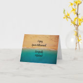 Glücklicher Ruhestand Karte (Gelbe Blume)