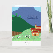 Glücklicher Ruhestand Karte (Rückseite)