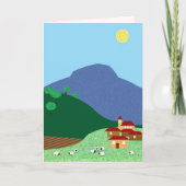 Glücklicher Ruhestand Karte (Vorderseite)