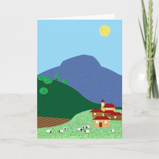 Glücklicher Ruhestand Karte (Vorderseite)