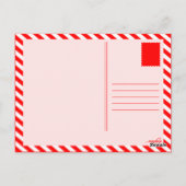 glücklicher Ruhestand (Regenbogenbach) Postkarte (Rückseite)