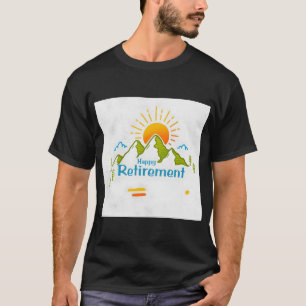 Glücklicher Ruhestand T-Shirt
