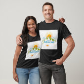 Glücklicher Ruhestand T-Shirt (Unisex)