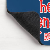 Glücklicher Ruhestand! T-Shirts und Mousepad (Ecke)