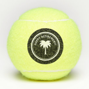 Glücklicher Ruhestand Tennisball-Set für den Ruhes Tennisbälle