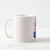 Glücklicher Ruhestand Torte Kaffeetasse (Links)