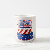 Glücklicher Ruhestand Torte Kaffeetasse