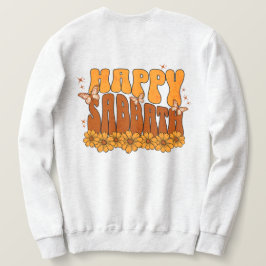 Glücklicher Sabbat Damen Sweatshirt