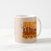 Glücklicher Sabbat Kaffeetasse (VorderseiteRechts)