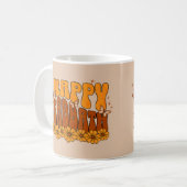 Glücklicher Sabbat Kaffeetasse (Vorderseite Links)