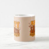 Glücklicher Sabbat Kaffeetasse (Mittel)