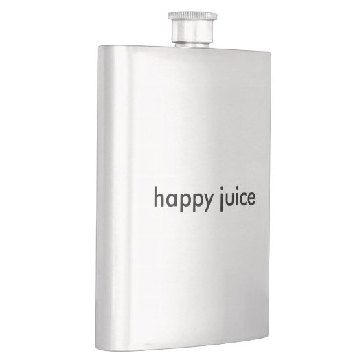 glücklicher Saft Flachmann (Rechts)