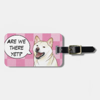 Glücklicher sahniger Shiba Inu