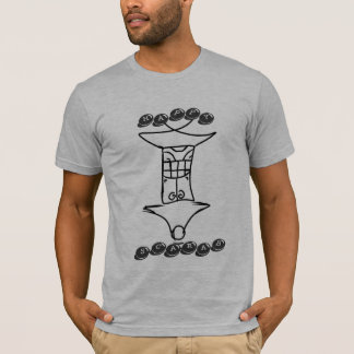 GLÜCKLICHER SCARABÄUS T-Shirt