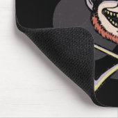 Glücklicher schlechter Kobold Mousepad (Ecke)