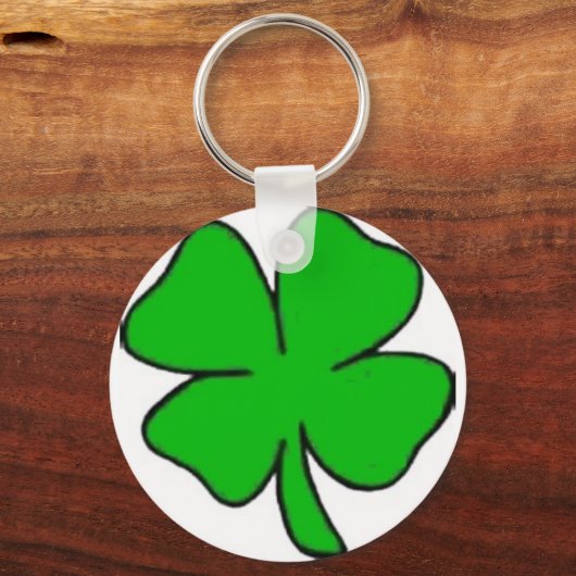 Glücklicher Schlüsselanhänger (Vorderseite)