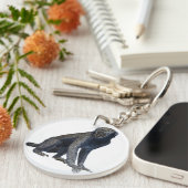 Glücklicher Schlüsselanhänger des Tierkreis-Affen (Vorderseite rechts)