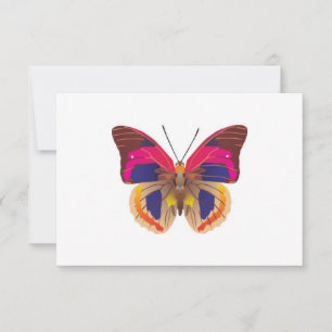 Glücklicher Schmetterling erblüht Blumen