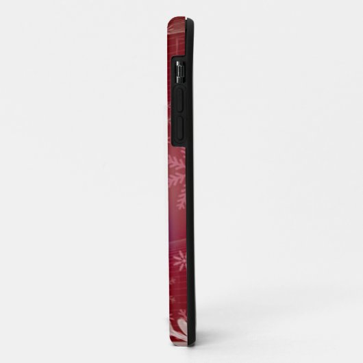 Glücklicher Schneemann Case-Mate iPhone Hülle (Hinten/Links)