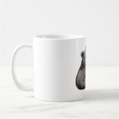 Glücklicher Schwarzbär Kaffeetasse (Links)
