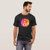 glücklicher schwarzer Freitag T-Shirt (Vorne ganz)