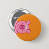 GLÜCKLICHER SCHWEIN-KNOPF BUTTON (Vorne & Hinten)