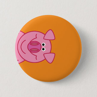 GLÜCKLICHER SCHWEIN-KNOPF BUTTON