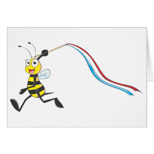 Glücklicher Schwester-Bienen-Betrieb