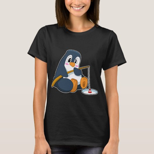 Glücklicher Schwimmfisch T-Shirt (Vorderseite)