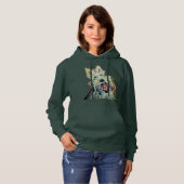 Glücklicher Scottie Hoodie (Vorne ganz)