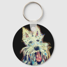 Glücklicher Scottie