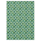 Glücklicher Shamrock St. Patrick's Day Tischdecke (Vorderseite)