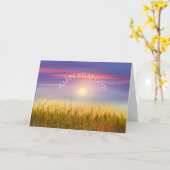 Glücklicher SHAVUOT Karte (Gelbe Blume)