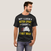 Glücklicher Shirt Motorsport (Vorne ganz)
