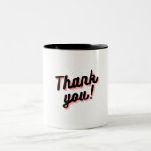 Glücklicher Siegeszug Zweifarbige Tasse (Mittel)