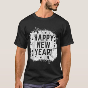Glücklicher Silvestertag 2022 für Männer Frauen Ju T-Shirt