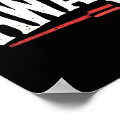 Glücklicher Single Tag der Sensibilisierung, Anti- Poster (Ecke)