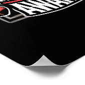 Glücklicher Single Tag der Sensibilisierung, Anti- Poster (Ecke)