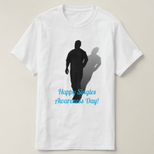 Glücklicher Singles-Bewusstseinstag T-Shirt