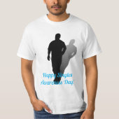 Glücklicher Singles-Bewusstseinstag T-Shirt (Vorderseite)