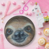 GLÜCKLICHER SLOTH-PARTY-TELLER! PAPPTELLER (Party)