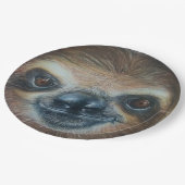 GLÜCKLICHER SLOTH-PARTY-TELLER! PAPPTELLER (Schrägansicht)