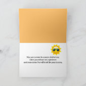 glücklicher Sommer Karte (Innenseite)