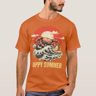 glücklicher Sommer T-Shirt